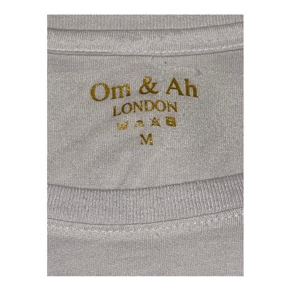 Om & Ah LONDON  Long Sleeve Shirt medium - Picture 4 of 4
